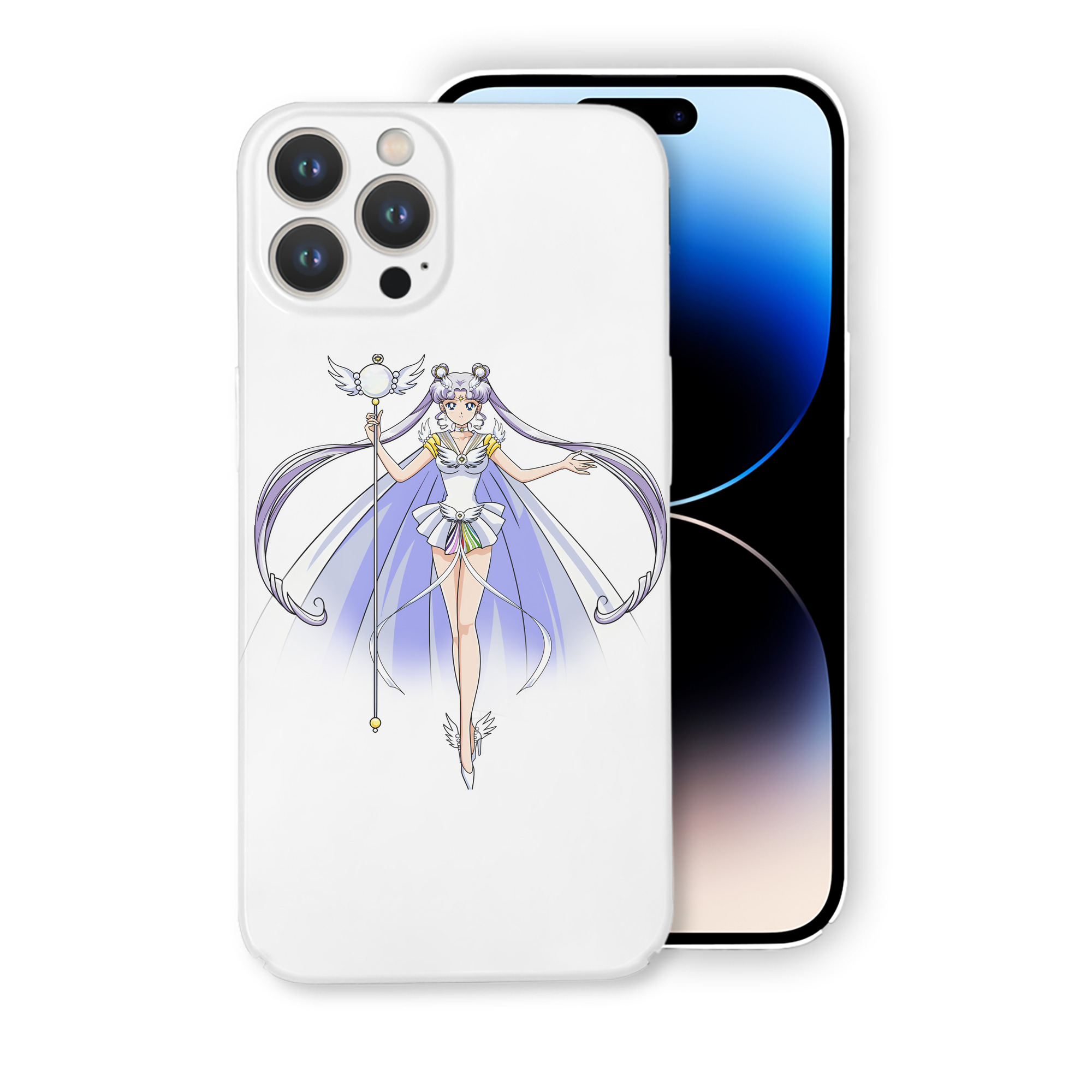 （画像用） 美少女戦士セーラームーン 月野 うさぎ つきの うさぎ Sailor Moon Tsukino Usagi 【iPhone 14シリーズ対応】ハードケース